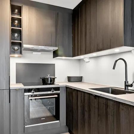 Elegant I Bergenshus Appartement *