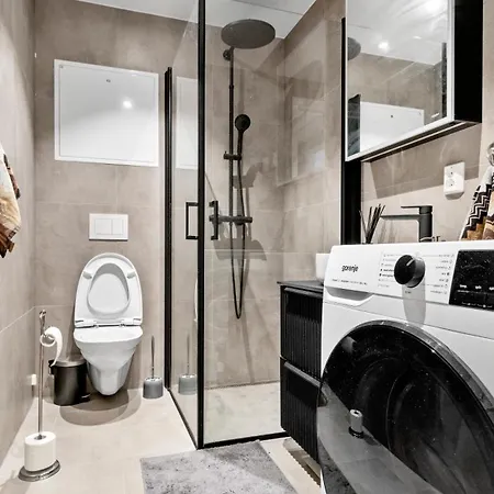 Elegant I Bergenshus Appartement *