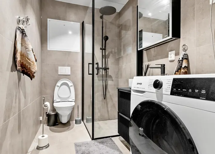 Elegant I Bergenshus Apartment *