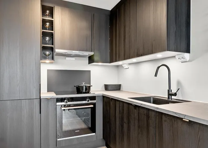 Elegant I Bergenshus Apartament *